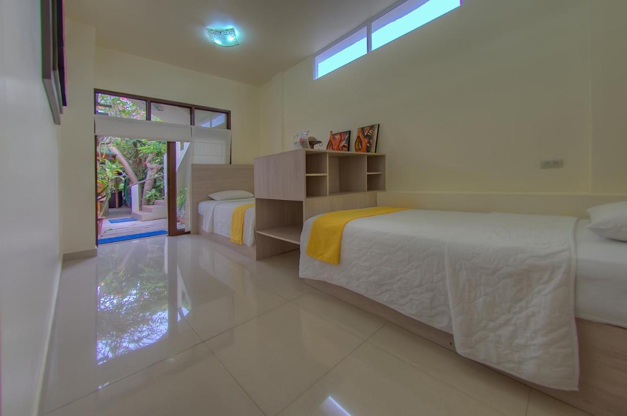 Hotel San Vicente Galapagos Puerto Villamil Exteriör bild