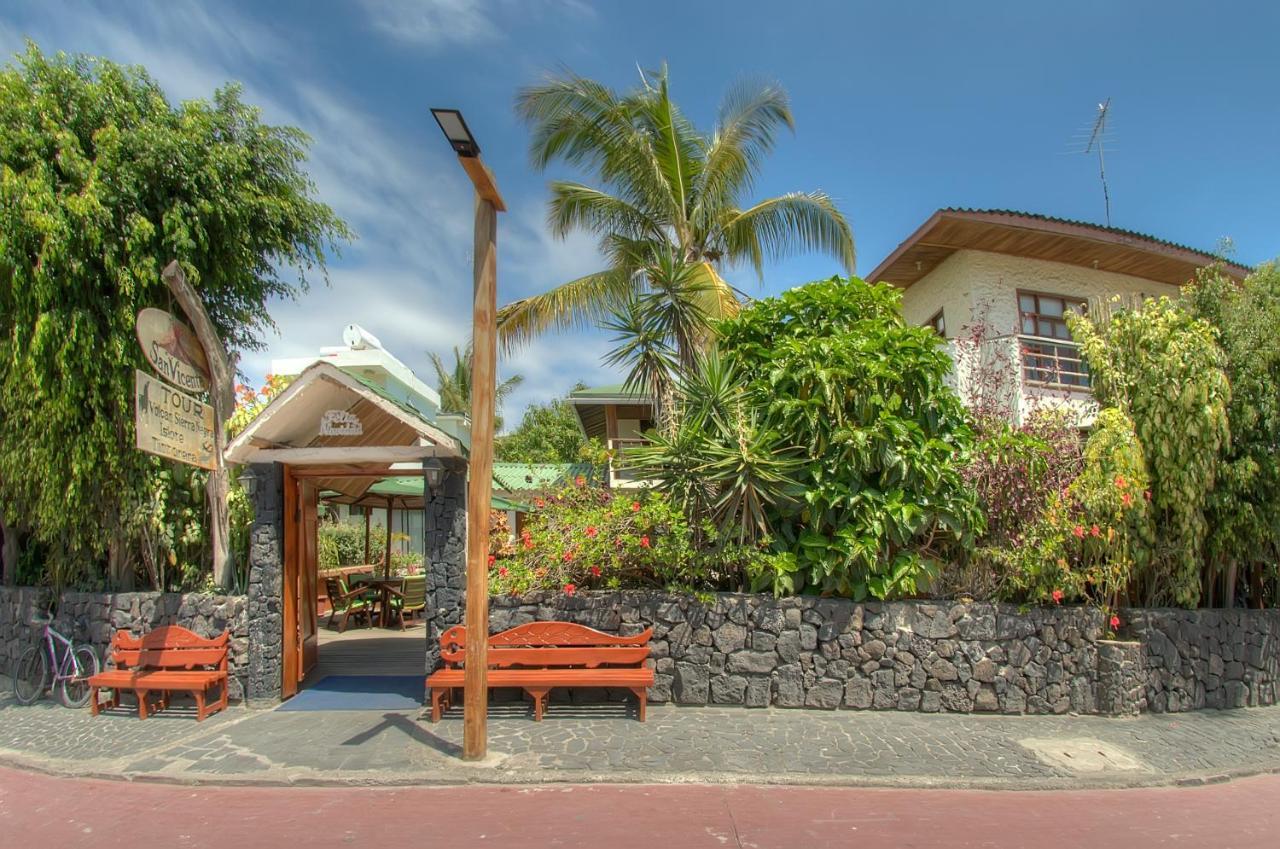 Hotel San Vicente Galapagos Puerto Villamil Exteriör bild