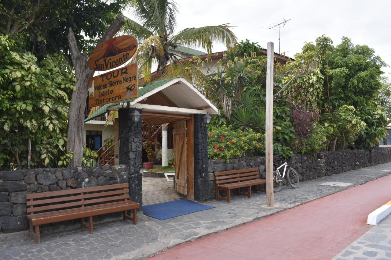 Hotel San Vicente Galapagos Puerto Villamil Exteriör bild