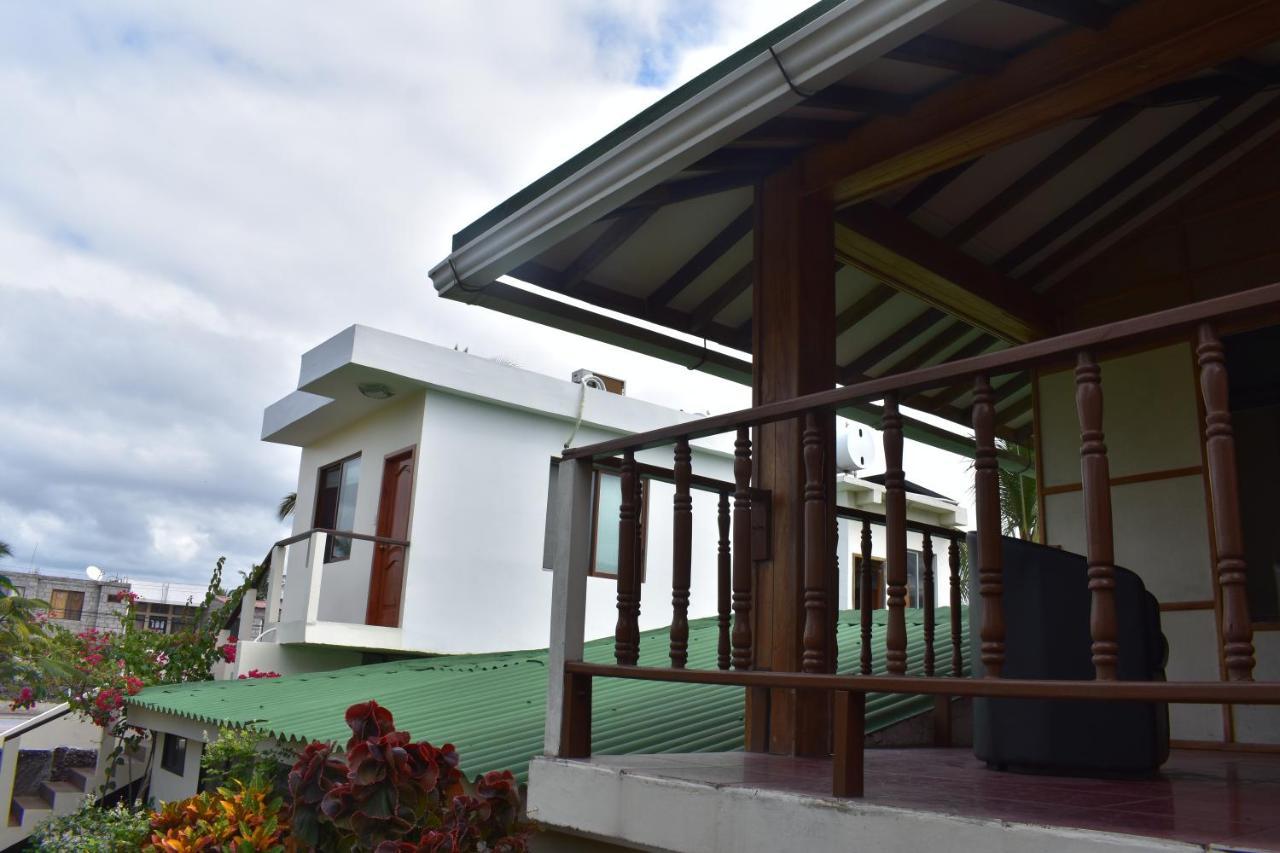 Hotel San Vicente Galapagos Puerto Villamil Exteriör bild