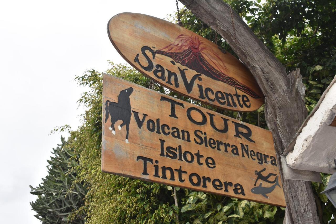 Hotel San Vicente Galapagos Puerto Villamil Exteriör bild