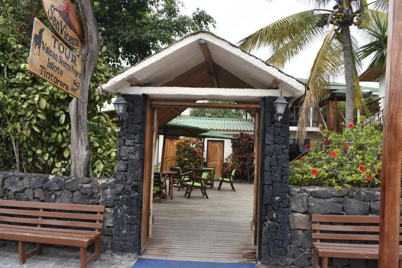 Hotel San Vicente Galapagos Puerto Villamil Exteriör bild