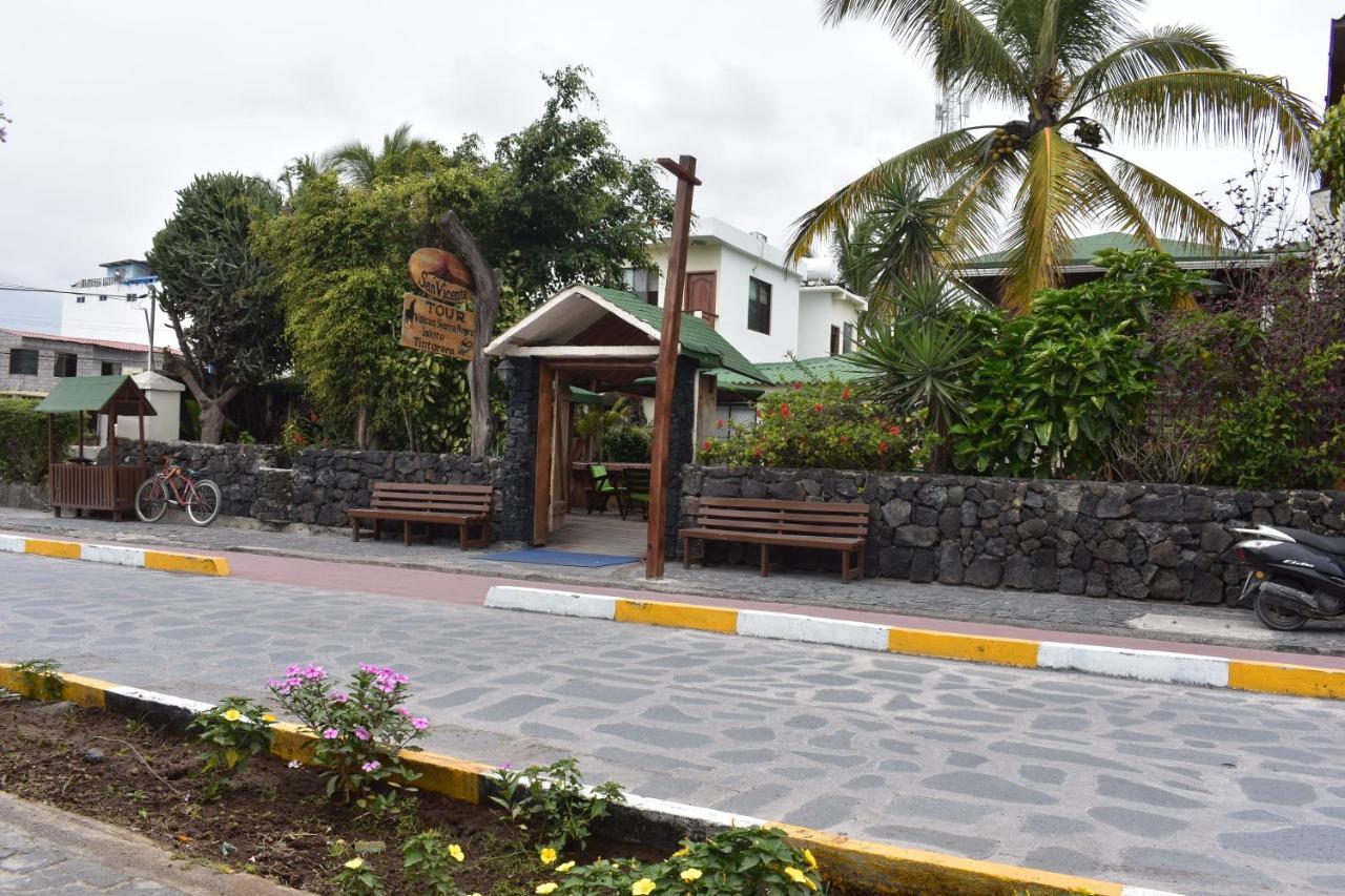 Hotel San Vicente Galapagos Puerto Villamil Exteriör bild