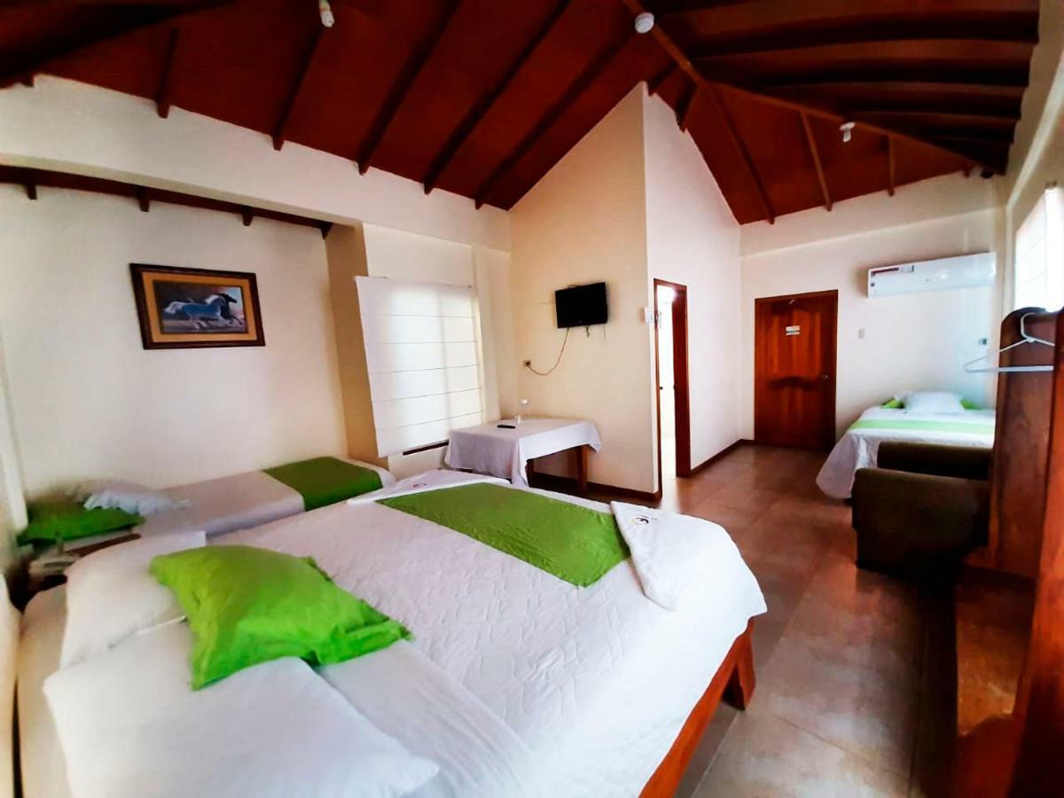 Hotel San Vicente Galapagos Puerto Villamil Exteriör bild