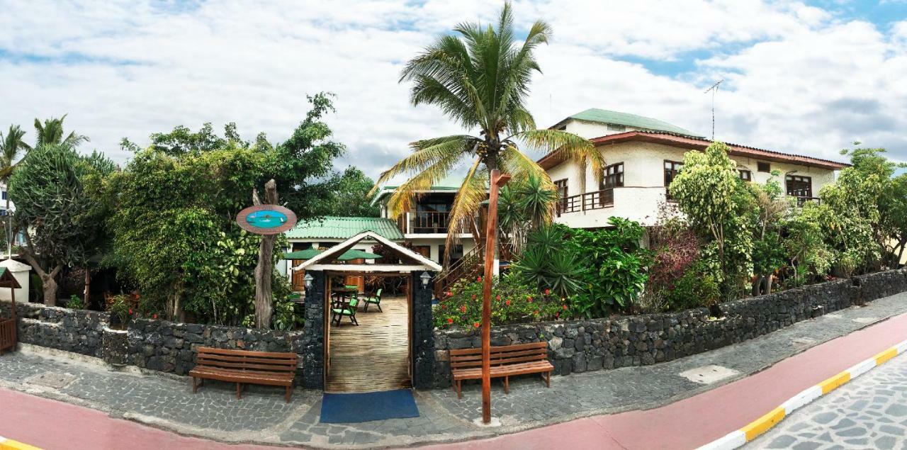 Hotel San Vicente Galapagos Puerto Villamil Exteriör bild